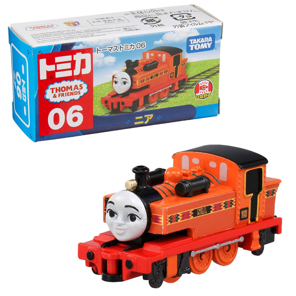 TOMICA TREN THOMAS AND FRIENDS TH-06 NIA TOMICA TREN THOMAS AND FRIENDS TH-06 NIA